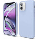 My Colors Liquid Silicon For iPhone 12 mini Light Violet