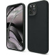 My Colors Liquid Silicon For iPhone 12 Pro Max Black