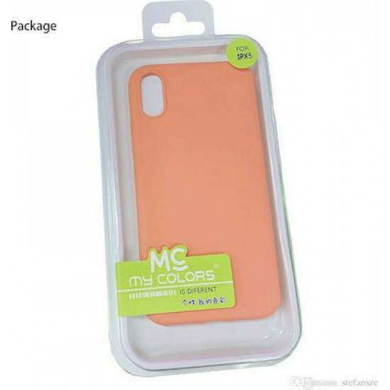 My Colors Liquid Silicon For iPhone 12 Pro Max Black