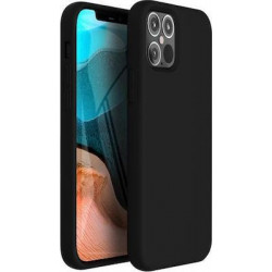 My Colors Liquid Silicon For iPhone 12 Pro Max Black