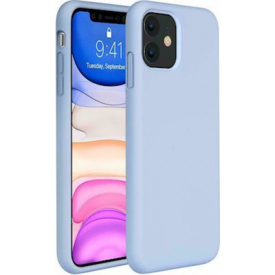 My Colors Liquid Silicon For iPhone 12 Pro Max Light Violet