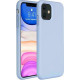 My Colors Liquid Silicon For iPhone 12 Pro Max Light Violet