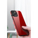 Bodycell Back Cover Glass + Aluminium Bumper For iPhone 12 Mini Red