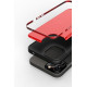 Bodycell Back Cover Glass + Aluminium Bumper For iPhone 12 Mini Red