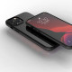 Bodycell Back Cover Glass + Aluminium Bumper For iPhone 12 Mini Black