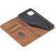 Bodycell Book Case Pu Leather iPhone 12 Mini Brown