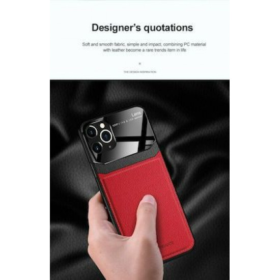 Bodycell Back Cover Plexiglass For iPhone 11 Pro  Blue