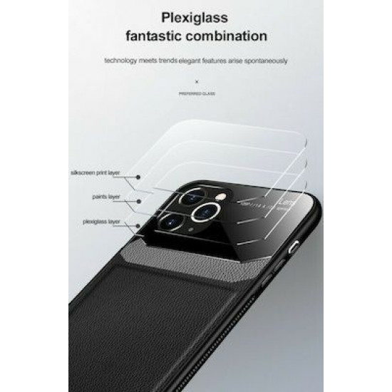 Bodycell Back Cover Plexiglass For iPhone 11 Pro  Blue