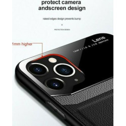 Bodycell Back Cover Plexiglass For iPhone 11 Pro  Blue