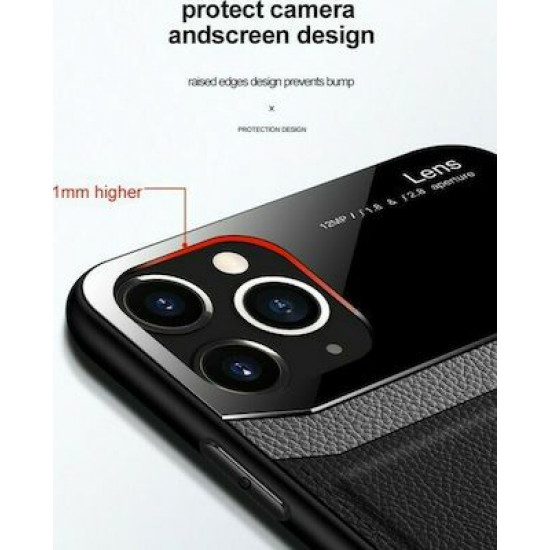 Bodycell Back Cover Plexiglass For iPhone 11 Pro  Blue