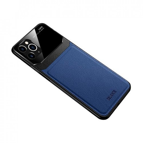Bodycell Back Cover Plexiglass For iPhone 11 Pro Max Blue
