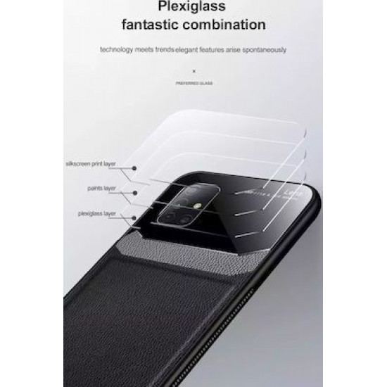 Bodycell Back Cover Plexiglass For Samsung A51 Black