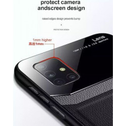 Bodycell Back Cover Plexiglass For Samsung A51 Black