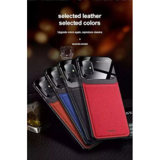 Bodycell Back Cover Plexiglass For Samsung A51 Red