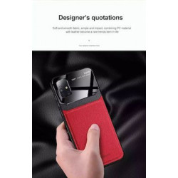 Bodycell Back Cover Plexiglass For Samsung A51 Red