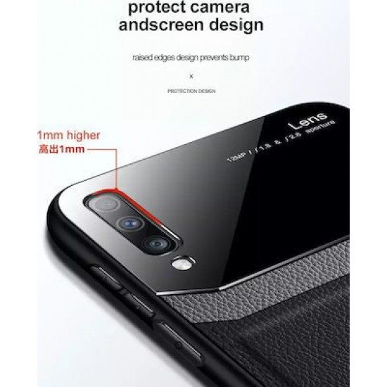 Bodycell Back Cover Plexiglass For Samsung A50/A30s Black