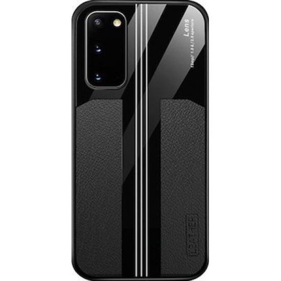 Bodycell Back Cover Acrylic For Samsung S20  Black