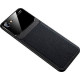 Bodycell Back Cover Plexiglass For iPhone 7/8  Black