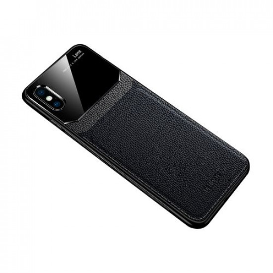 Bodycell Back Cover Plexiglass For iPhone XS MAX Black