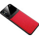 Bodycell Back Cover Plexiglass For iPhone XS MAX Red