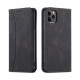 Bodycell Book Case Pu Leather iPhone 12 Mini Black