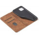 Bodycell Book Case Pu Leather iPhone 12 Mini Red