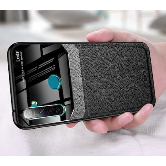 Bodycell Back Cover Plexiglass For Xiaomi Note 8T Black