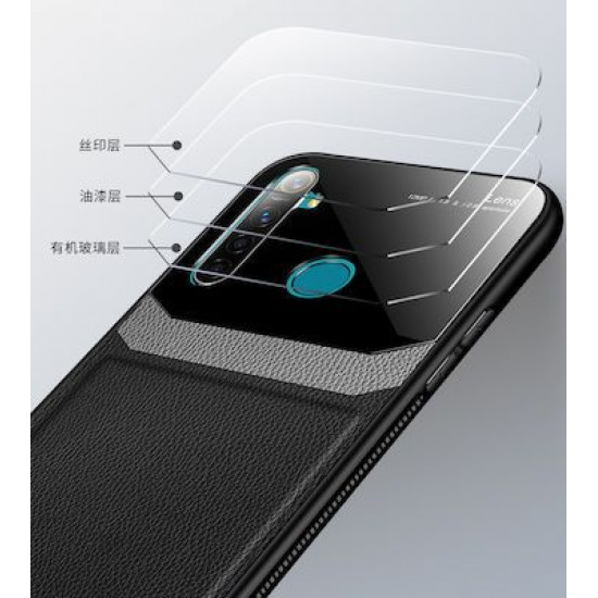 Bodycell Back Cover Plexiglass For Xiaomi Note 8T Black