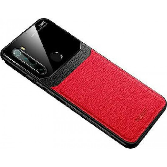 Bodycell Back Cover Plexiglass For Xiaomi Note 8T Red