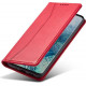 Bodycell Book Case Pu Leather iPhone 12/12 Pro Red