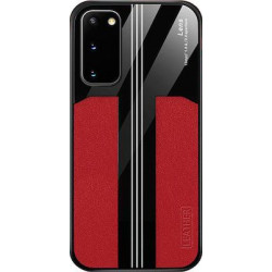 Bodycell Back Cover Acrylic For Samsung S20  Red