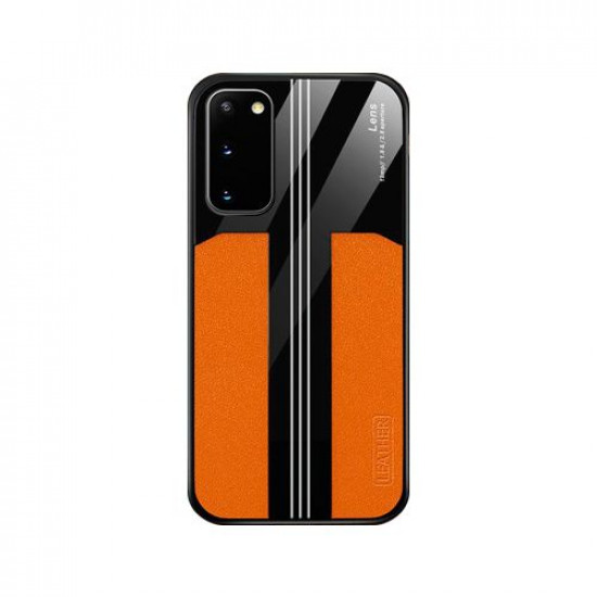 Bodycell Back Cover Acrylic For Samsung S20  Orange