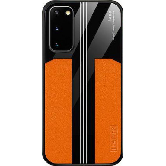 Bodycell Back Cover Acrylic For Samsung S20  Orange