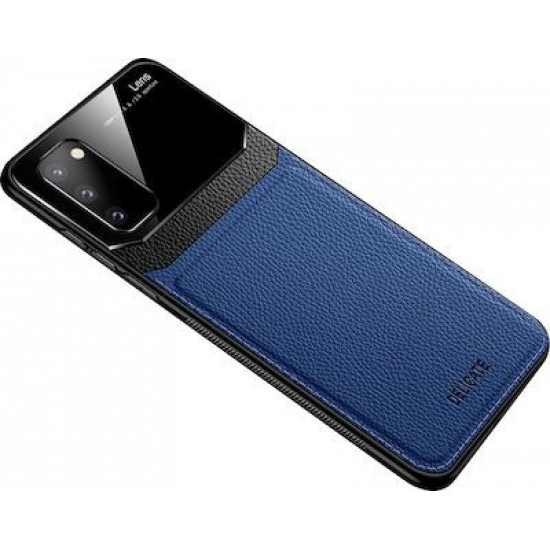 Bodycell Back Cover Plexiglass For Samsung S20 Blue