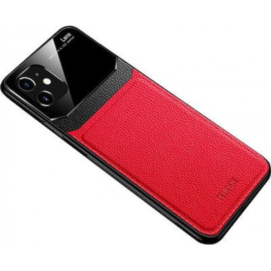 Bodycell Back Cover Plexiglass For iPhone 11  Red