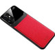 Bodycell Back Cover Plexiglass For iPhone 11  Red