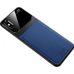 Bodycell Back Cover Plexiglass For iPhone X/XS Blue