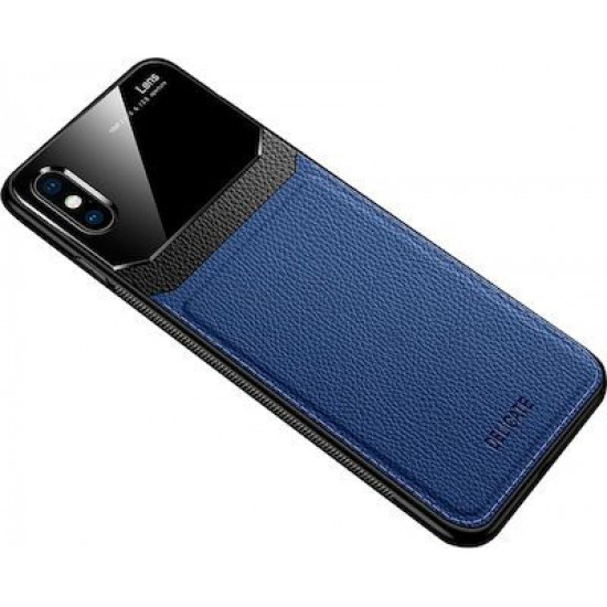 Bodycell Back Cover Plexiglass For iPhone X/XS Blue