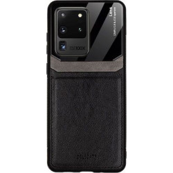 Bodycell Back Cover Plexiglass For Samsung S20 Ultra Black