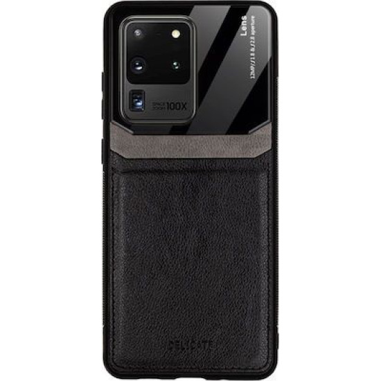 Bodycell Back Cover Plexiglass For Samsung S20 Ultra Black