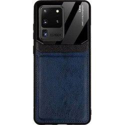 Bodycell Back Cover Plexiglass For Samsung S20 Ultra Blue