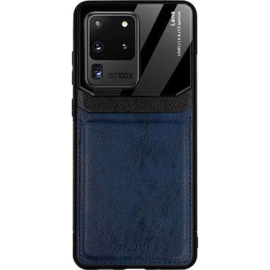 Bodycell Back Cover Plexiglass For Samsung S20 Ultra Blue