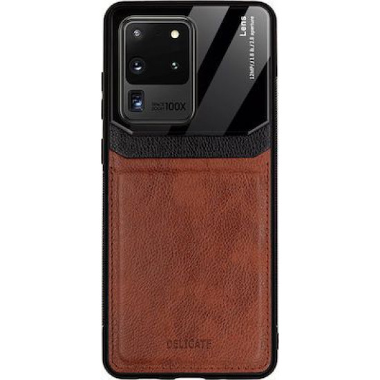 Bodycell Back Cover Plexiglass For Samsung S20 Ultra Brown