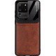 Bodycell Back Cover Plexiglass For Samsung S20 Ultra Brown