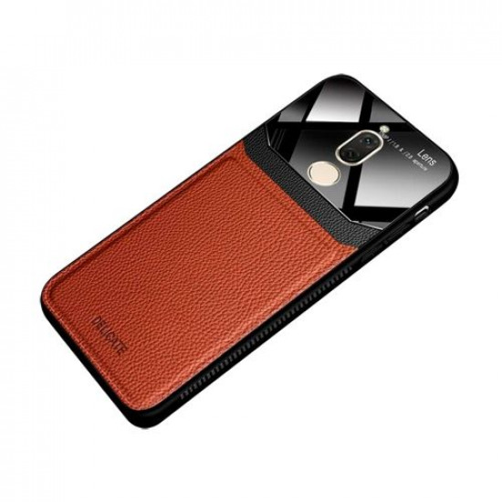 Bodycell Back Cover Plexiglass For Xiaomi Redmi 8 Brown