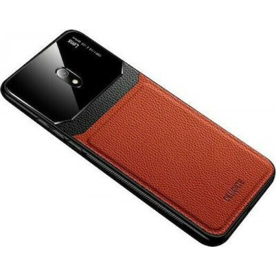 Bodycell Back Cover Plexiglass For Xiaomi Redmi 8A Brown