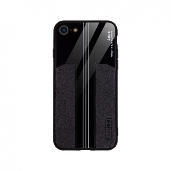 Bodycell Back Cover Acrylic For iPhone 7/8  Black