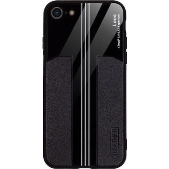 Bodycell Back Cover Acrylic For iPhone 7/8  Black