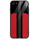 Bodycell Back Cover Acrylic For iPhone 7/8  Red