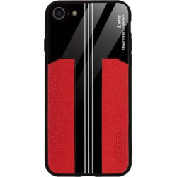 Bodycell Back Cover Acrylic For iPhone 7/8  Red